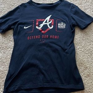 Girls braves shirt